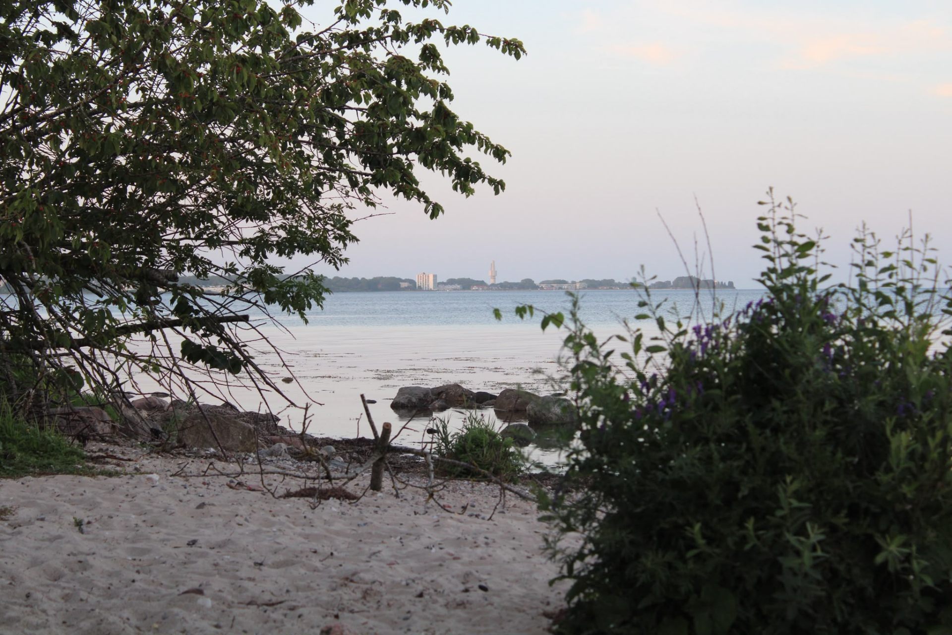 Abendstimmung an der Lübecker Bucht